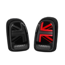 Black Red LED Taillights for BMW Mini Countryman Coopers F60 2017-2020