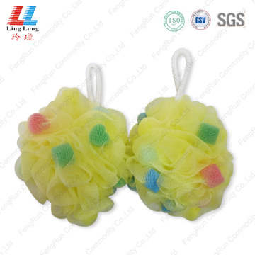 Crafted squishy mesh sponge ball industrial
