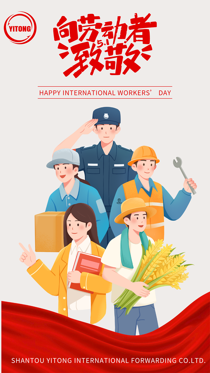 Happy International Workers