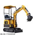 Small Excavator 1 Ton Mini Excavator