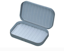 Silver Color Aluminum Fly Boxes