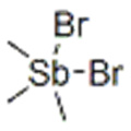 안티몬, 디 브로 모 트리메틸-, (57355957, 57251697, TB-5-11)-(9CI) CAS 24606-08-4