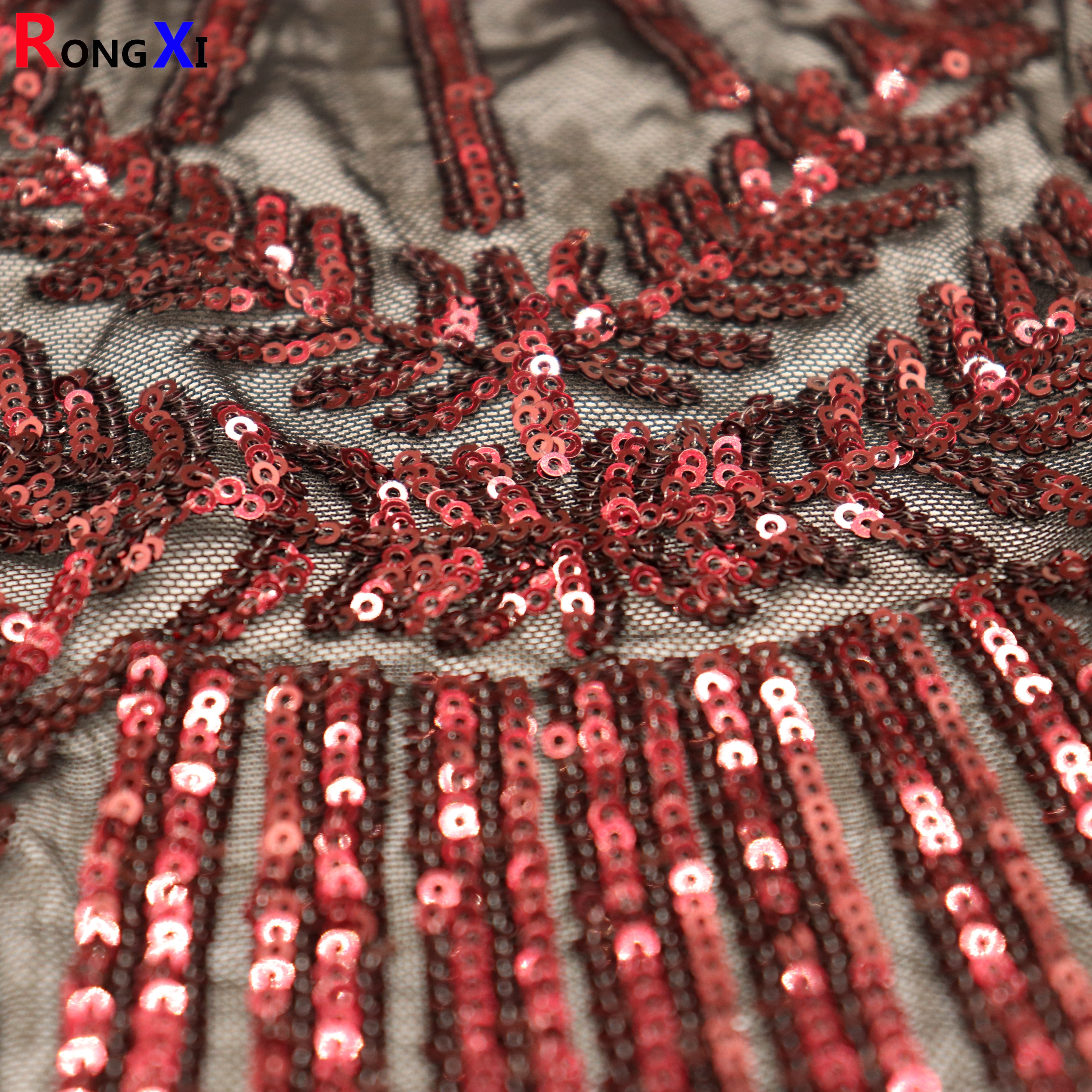 RXF1733 3mm Brand New Textile Sequin With Great Price