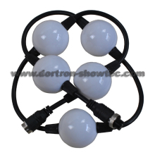 LED Pixel Bubble String P200 Dia 50mm Length 1m (LPBU50-A200(3IN1)B)