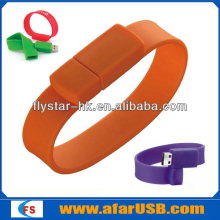 2013 wristband USB promotion gift