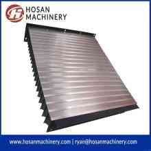 Flexible organ telescopic guide rail guard