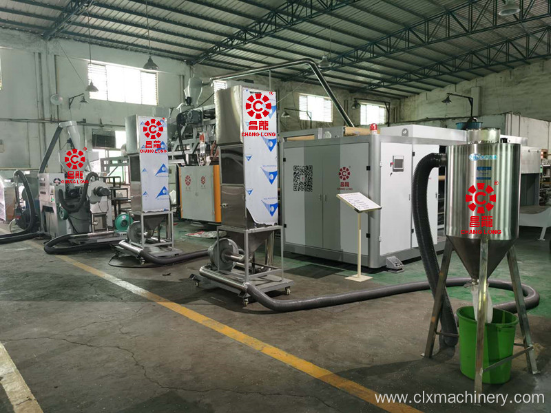 High Output PE Film Recycling Granulator Price