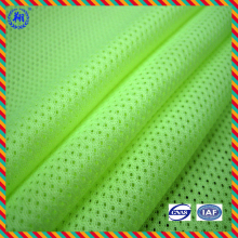 Wholesale Fluorescent Mesh Fabric for Sportswear