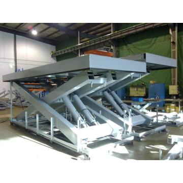 Warehouse picking lift hydraulic