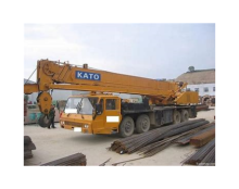 High-Quality Japanese Original: Almost New Kato Nk500e-V Tadano Hydraulic Truck Crane - 50 Tons