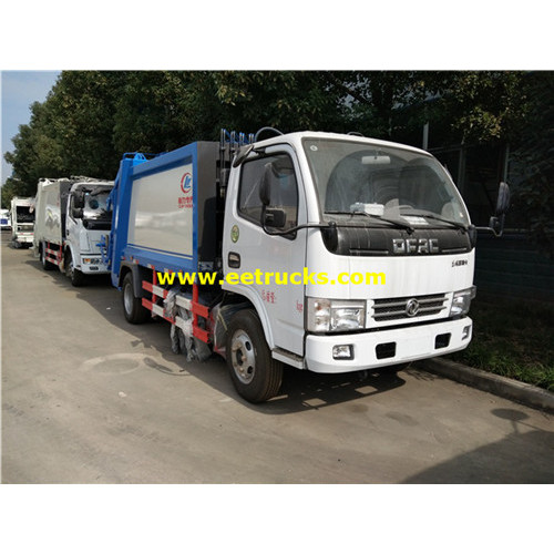 DFAC 5000L Compression Trash Trucks