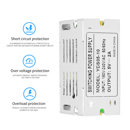 Fonte de alimentação de comutação de 5V 2A