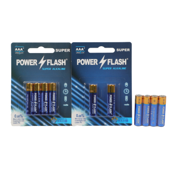 Power Flash Custom AAA 1.5V LR03 AM4 Alkaline Battery Pack