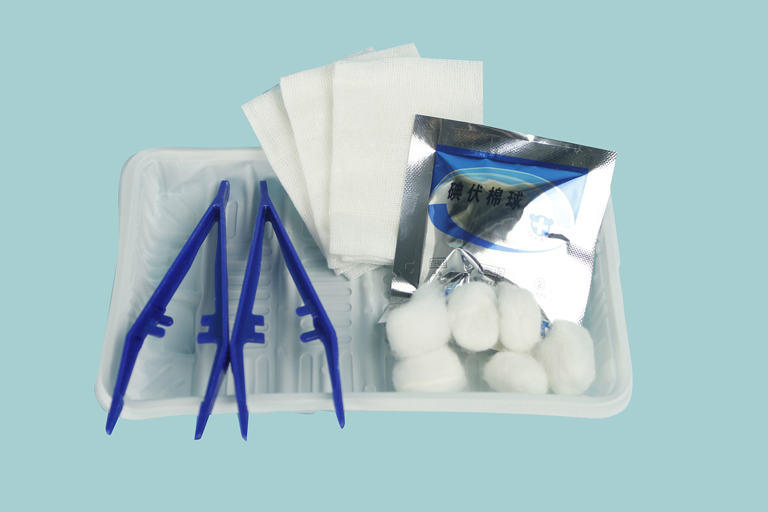 Disposable Wound Dressing Kit for Surgical