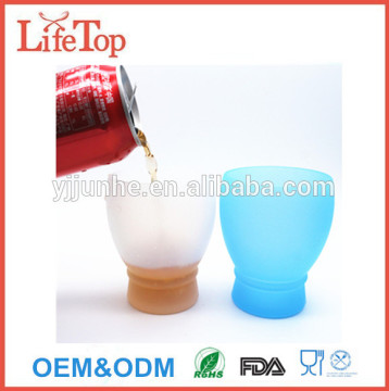 Dishwasher Safe Rubber Red Wine Glass Silicone Beer Cup