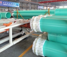 Durable Socket-Joint PVC-UH Sewage Drainage Pipes