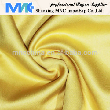 shinning rayon satin textile fabric 60*30