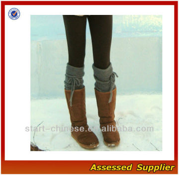 Beautiful Winter Thick Thigh High Slouch Socks Acrylic Leg Warmers