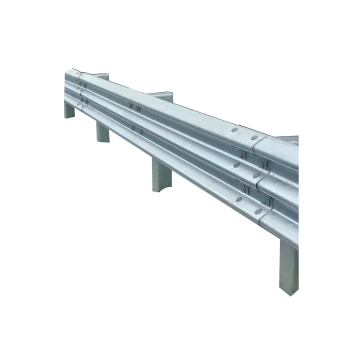 Customizable Galvanized Guardrails with Wave Protection for Highway Barriers