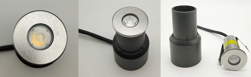 1W/2W IP68 Small Size LED Underwater Inground Light