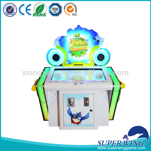 Kids coin operated game machine, touch screen electronic game machine