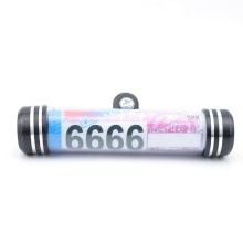 Metal Tax Disc Tube Holder for Motorbike, Scooter, Moped: Waterproof & Rain-Resistant Motorcycle Road Tax Accessory