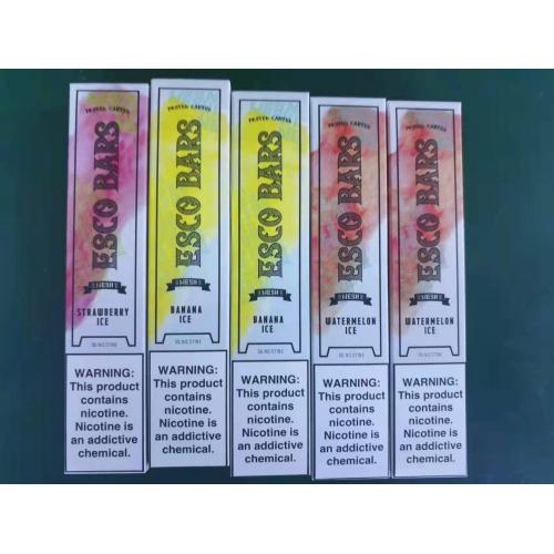 Escobars 2500 Puffs descartáveis ​​e-cigaretos EUA