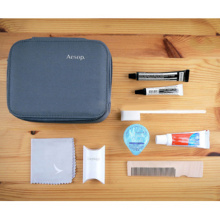 Kit de Amenidades para Viagem com Escova de Dente