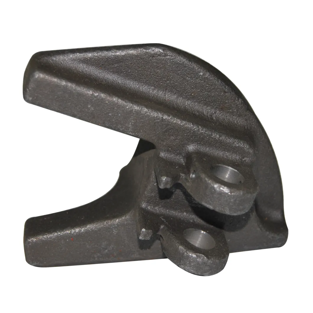 OEM Precise Chassis Bracket Carbon Steel Investment Casting From China Foundry