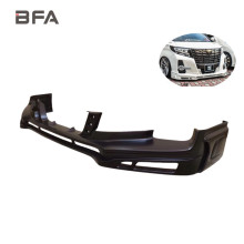 ROWE-N Front Spoiler Front Shovel Kit for Toyota Alphard 30 Series