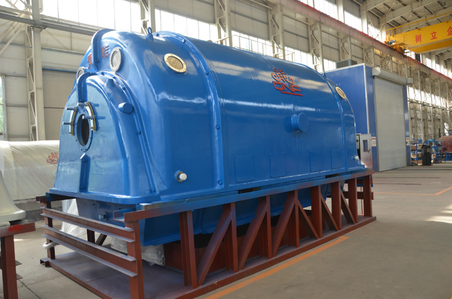 Steam Turbine Generator 1