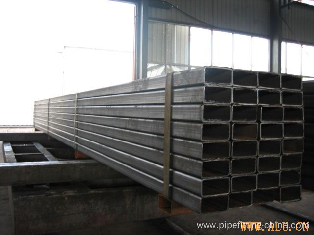 Black square steel tube ASTM A53 Grb