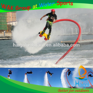 Power from jet ski flyboard--water flying flyboard