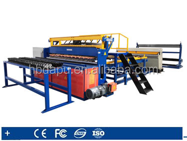 Automatic multi spot wire mesh welding machine