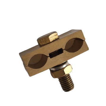 Electrical Wire Clamp: Parallel Groove Bar Connector Clamp