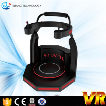 Full Immersive 9d Vr Vibration Cinema 9D VR Free Battle Shooting interactive Game Machine