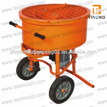 pan mixer concrete