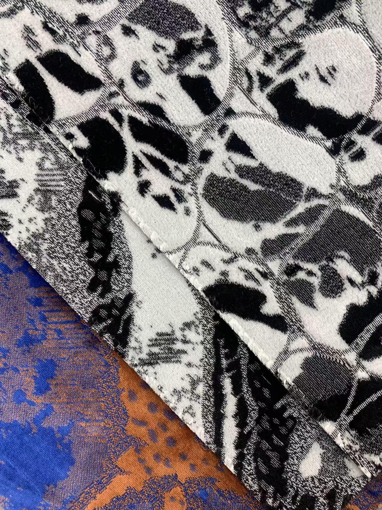 Material de terciopelo Velvet Material