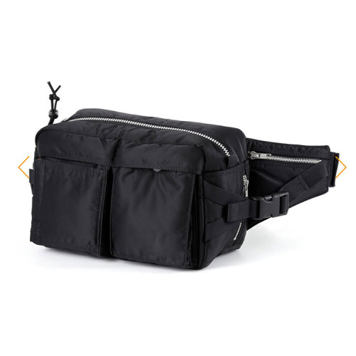 Mens Plain Fashion Fanny Pack Waist Bum Bag