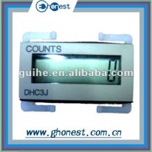 LCD digital self-powered counter