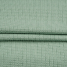 Cotton Polyester Spandex Rib Fabric Jacquard