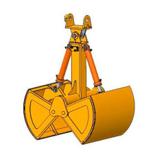 SZMC brand Electric crane mechanical clam shell Coal and other solid particles  grab bucket