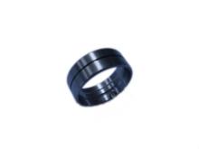 Non-standard precise bearing rings