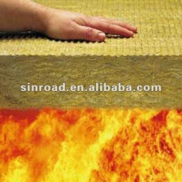 Fireproof Insulation Board Rockwool