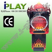 Fireball skill Game machine--launched at GTI in 2011