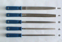 Diamond Hand Files (JL-DHF)