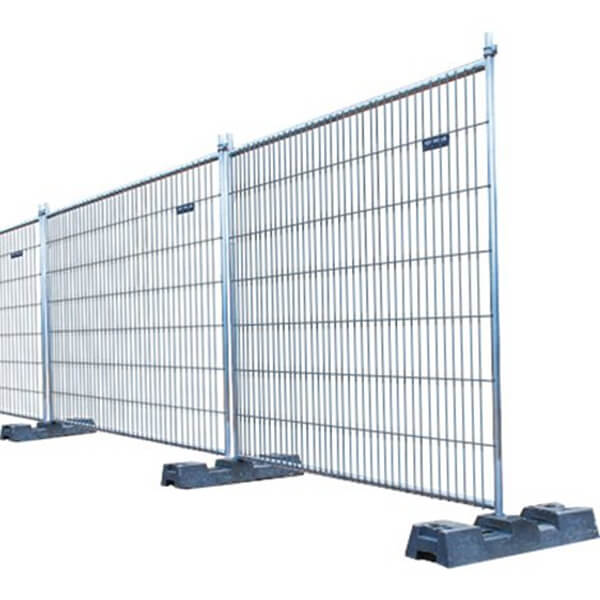سياج شبكة السياج في الهواء الطلق لوحات السياج القابلة للإزالة المؤقتة