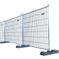 Arch-type stainless steel retractable fence