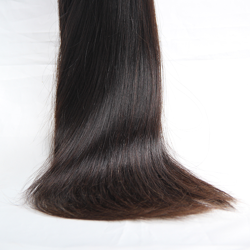 Virgin Human Hair Cuticle Aligned Raw Indian Remy Hair WEAVING Silky Straight Wave Machine Double Weft ALL Colors >=25%