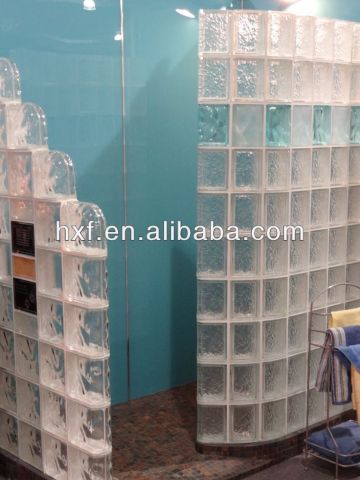 acrylic block walls